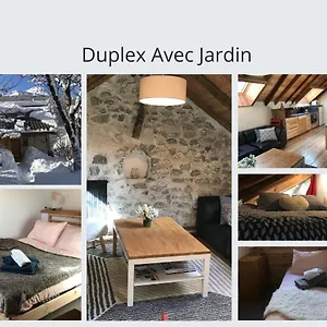 Duplex Avec Jardin Attenant , Briançon Frankreich